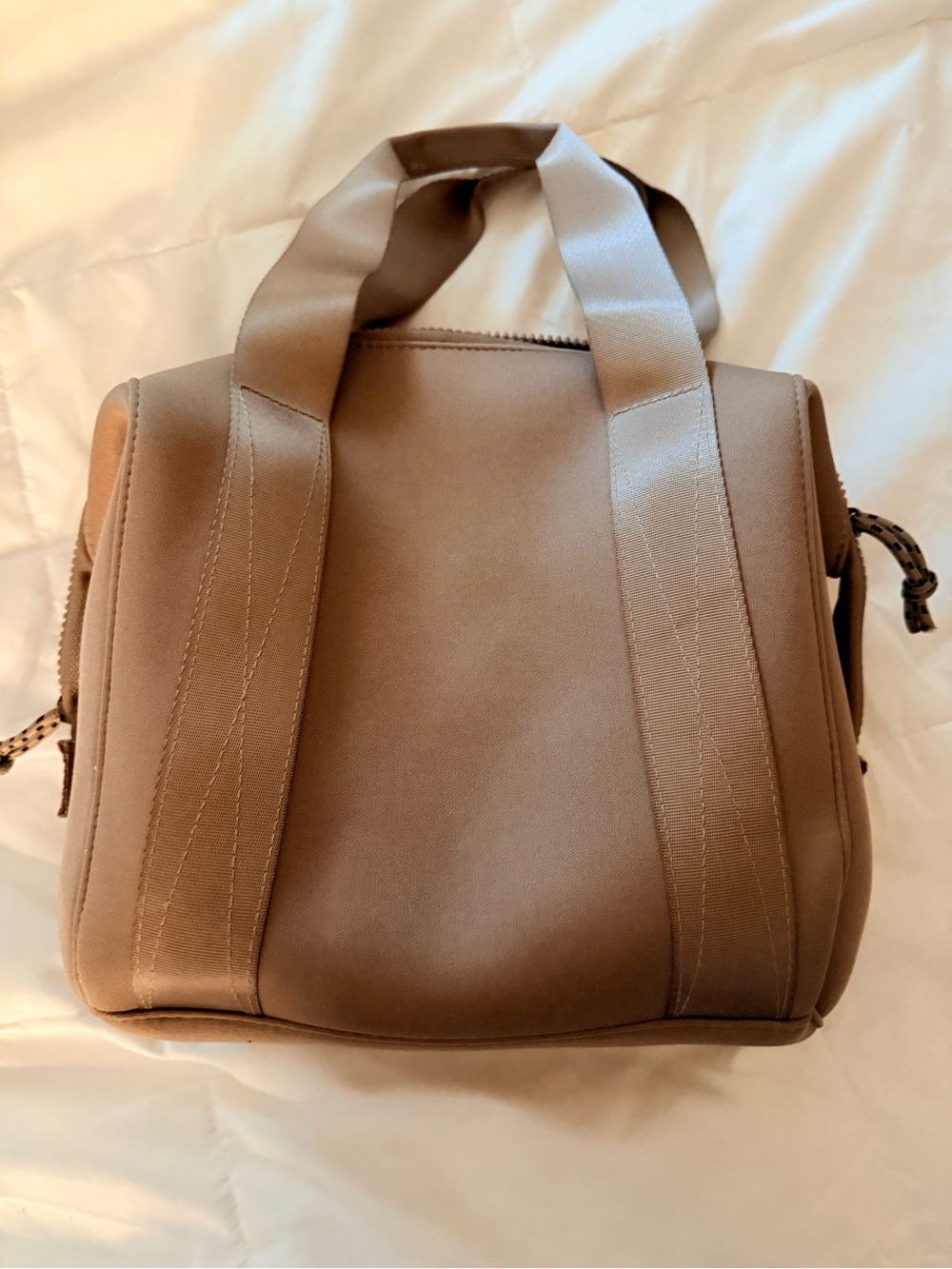 Everyday Taupe Women’s Convertible Backpack Tote